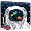 Oberle regardant la galaxie I-109209600