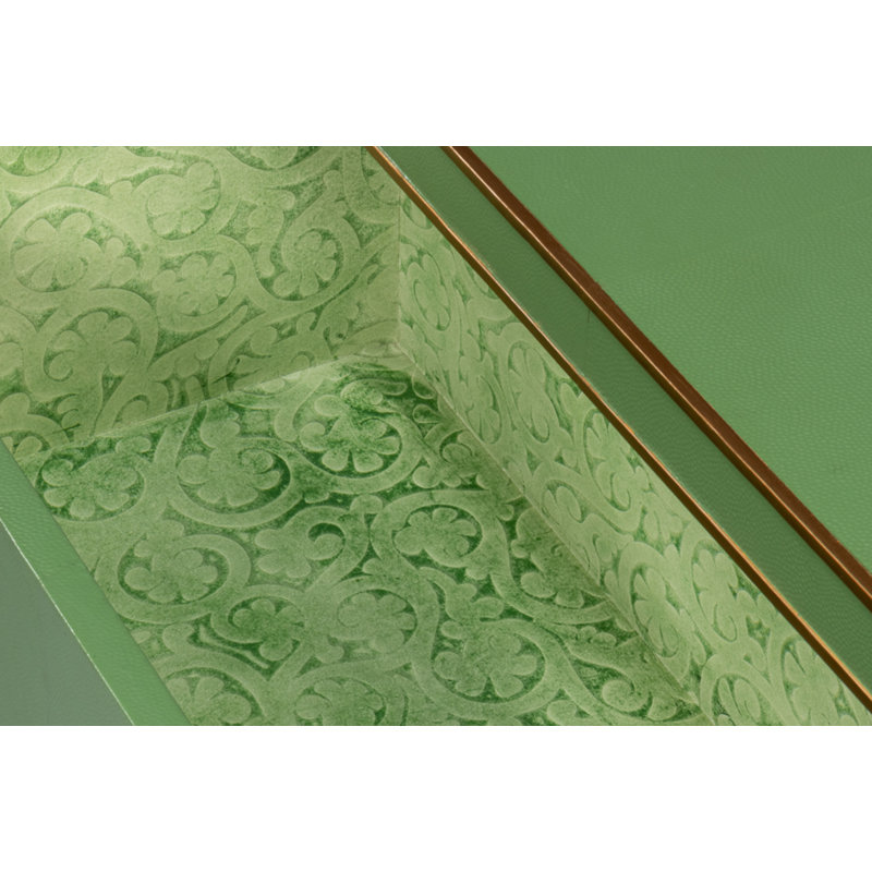 Gabriella 2 - Drawer Nightstand, Watercress Green