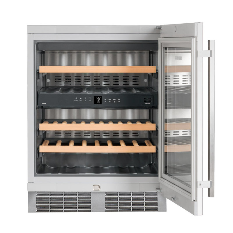 Built-Under Multi-Temperature Wine Cabinet