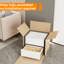 Bekbele 48.5cm W Bedside Table