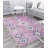 Bodrum Tribal Native Pink Area Rug-39802516
