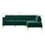 Canapé modulaire Brooke Burnt-737141529