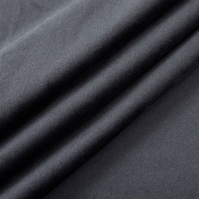 Claverton Crushed Velvet Sheer Eyelet Curtains