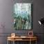 Abstrait forêt turquoise II - Cavas enveloppés de galerie-1120984017