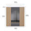 Meuble-lavabo simple 30,5 po avec plateau en marbre de culture-1278837484