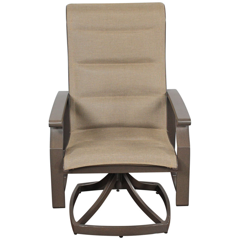 Fauteuil de patio pivotant Macabe