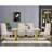 Lockhaven Metal Base Dining Table