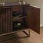 Flint 36 " W Iron Sideboard