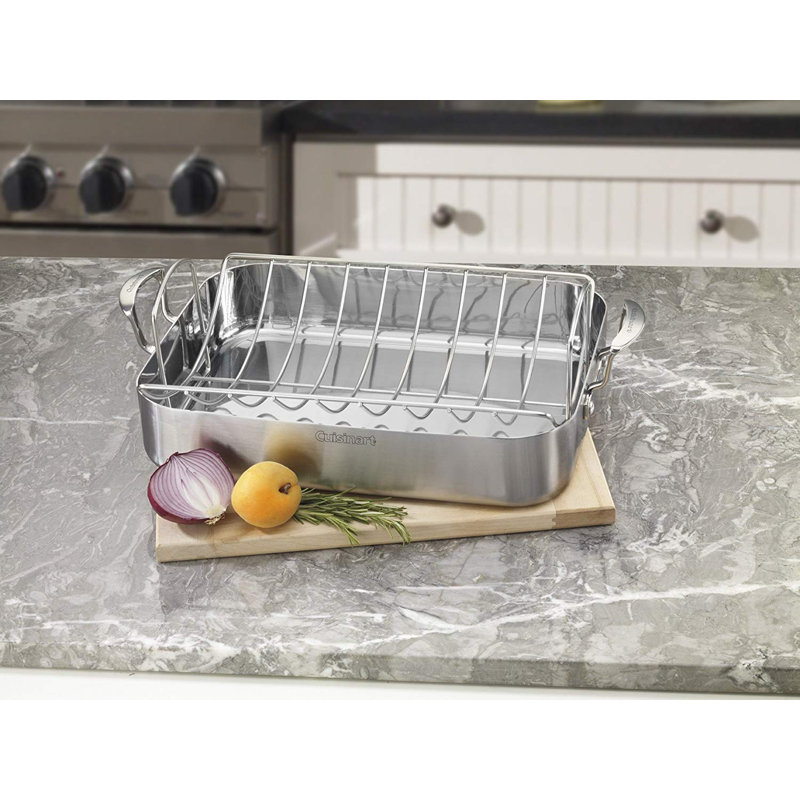 Cuisinart 21" Roasting Pan with Rack