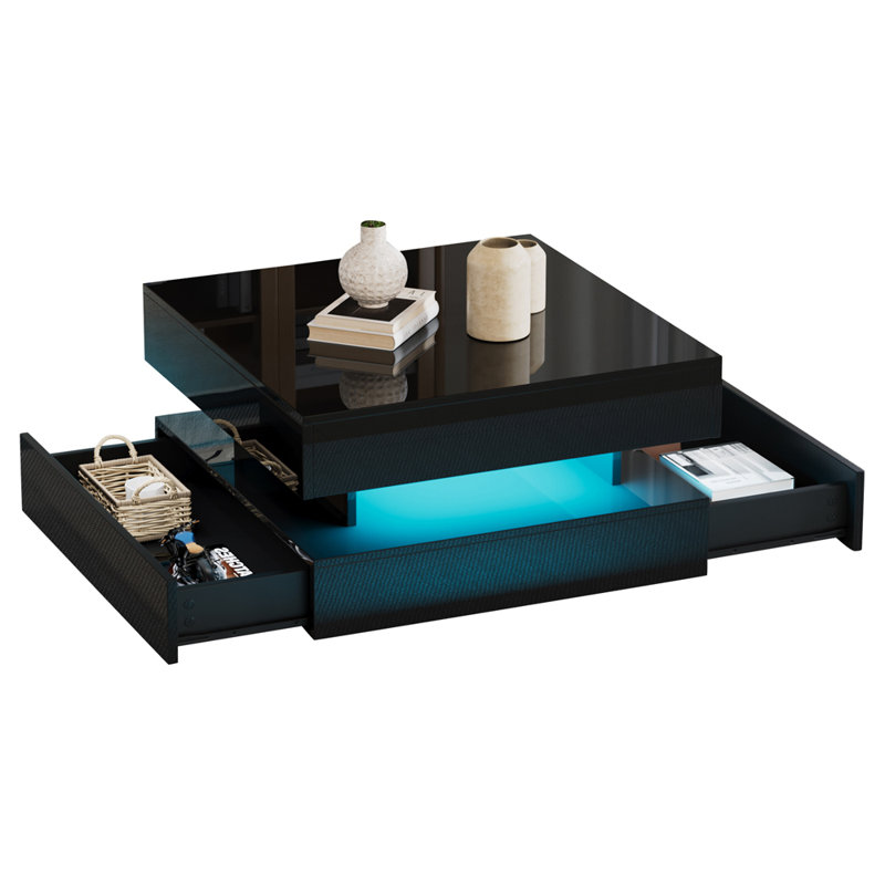Lift Top Coffee Table with Storage
