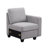 Frank Reversible Modular Sectional Sofa with Ottoman-456304041