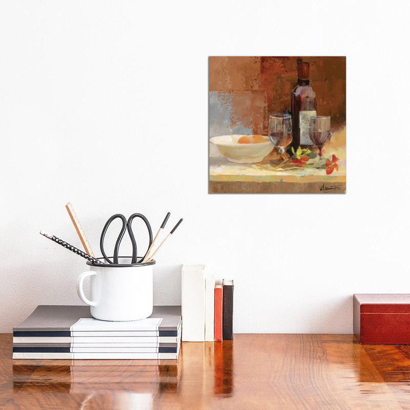 A Good Taste I 1 Piece Wrapped Canvas Painting, 30.48 cm H x 30.48 cm W
