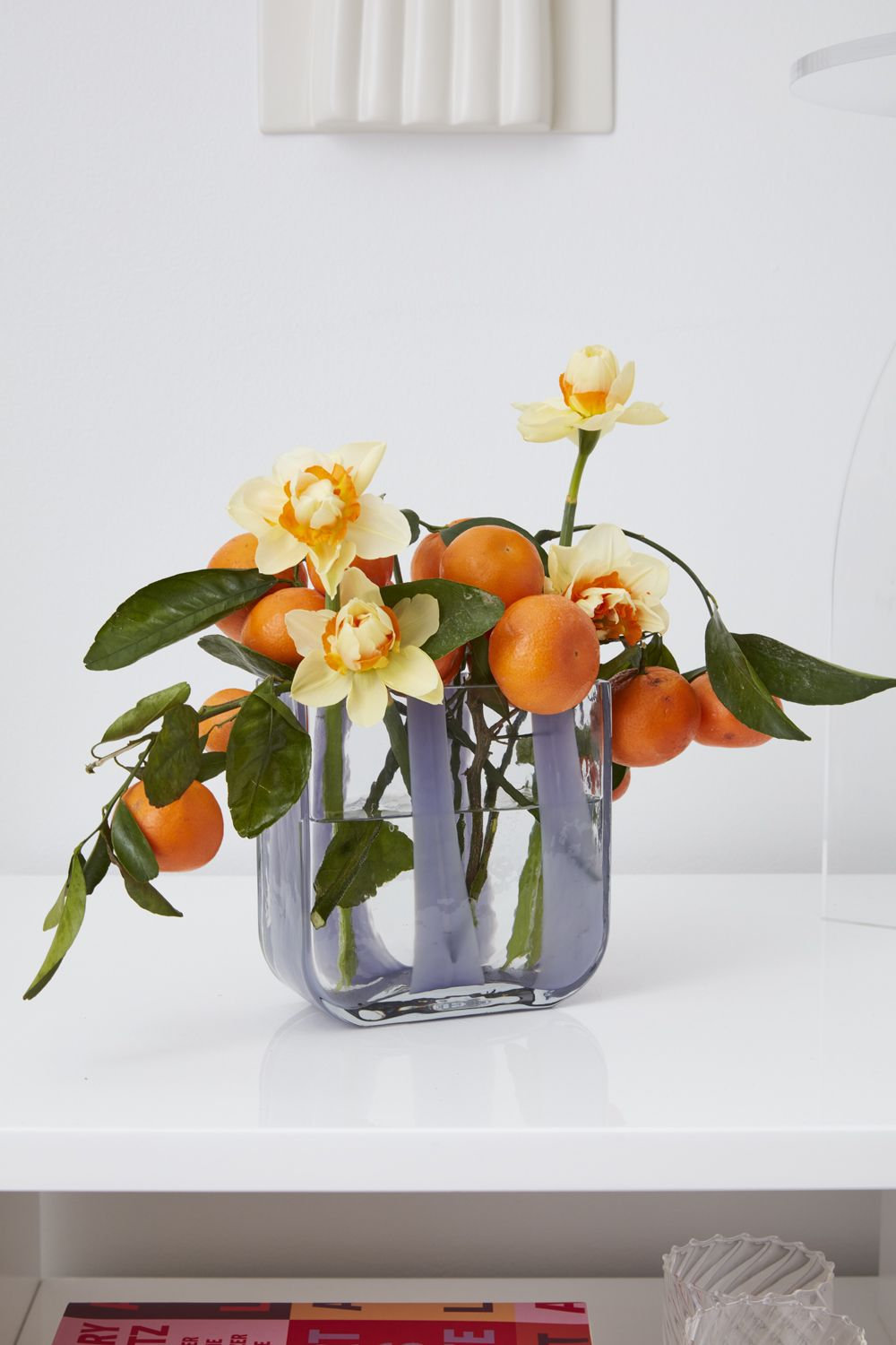 Adira 6'' Glass Table Vase