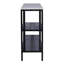 Console double de 56 pouces