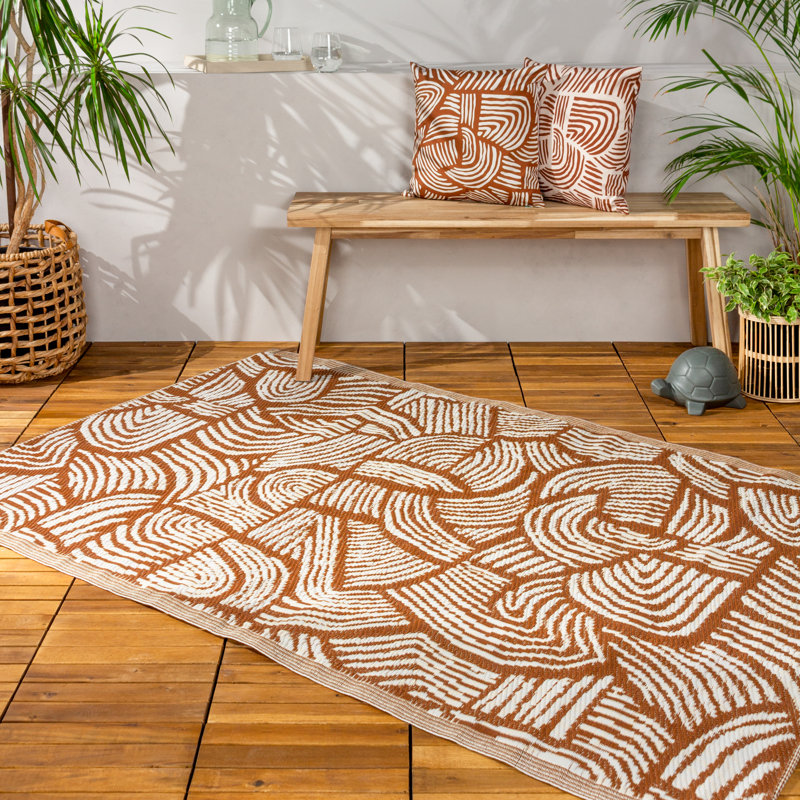 Dunes Abstract 120cm X 180cm Area Rug