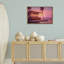  Toile flottante encadrée «Vivid Tropical Sunset» par Noah Bay-1403526565-1403526570