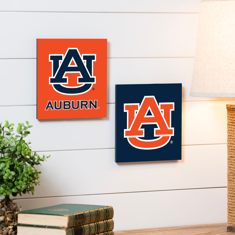 Auburn University - ensemble de 2 reproductions sans cadre
