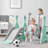 Sapphome Plastic Swing Set with 1 Swing(s) , 1 Slide(s)-86405975