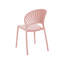 Deaton Stacking Patio Dining Dining Chair with Cushion-71910204