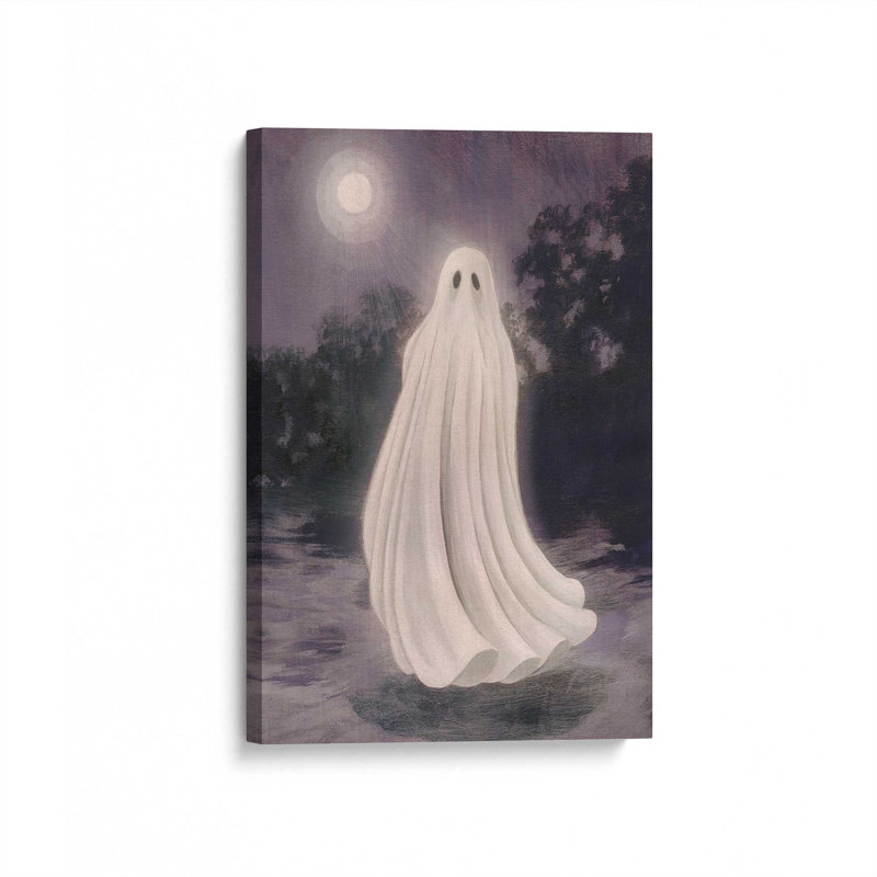 «Floating in the Forest I» par Grace Popp, reproduction d'art sur toile, Sans objet, H 32 po x l 48 po, Toile tendue