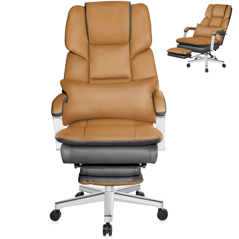 Executive Chair, Brown/Black