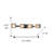Vivian 4 - Light Vanity Light