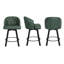 Tabouret de comptoir pivotant 25,98 po Drish
