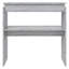 Console Console Table d'entrée pour couloir Table d'appoint étroite en bois d'ingénierie-613496611