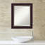 Miroir traditionnel biseauté-22342728