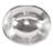 Freud 19" Undermount Bathroom Sink in Nickel
