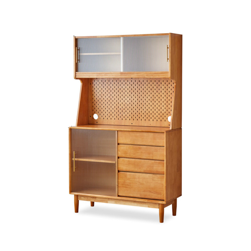 Armoire à nourriture simple Simple Modern, Cerisier