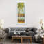 Swaying Along I by Allison Pearce - Floater Frame Panoramic Painting on Canvas-136315232-136315262