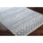 Bernhard Global Blue/Ivory Area Rug-1145411196