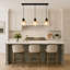 3-Light Kitchen Island Pendant-593131696