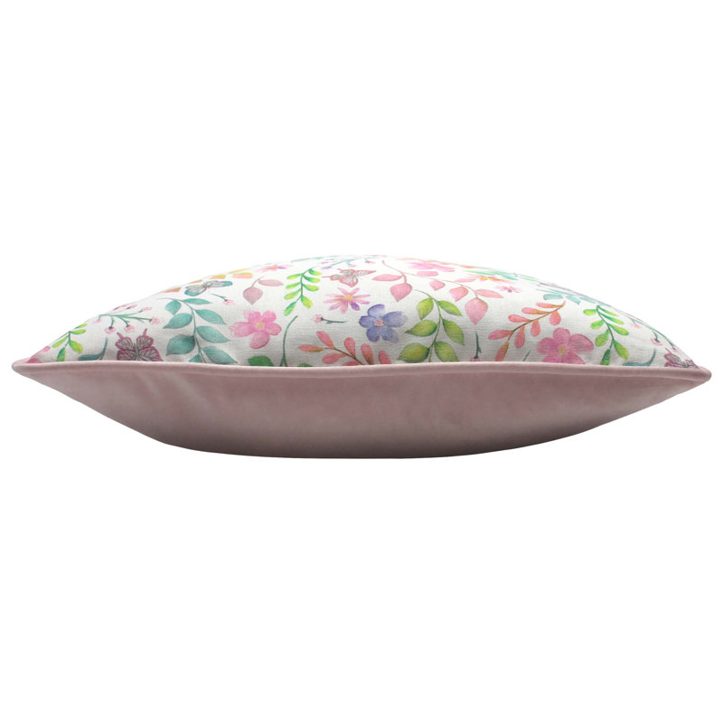 Floral Square Throw Cushion