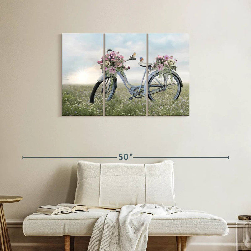 Mehar Fragrant Fields, 24" H x 38" W