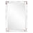 Armistead Elsie Beveled Silver & Acrylic Accent Mirror