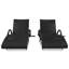 Ensemble de chaises longues d'extérieur en osier (ensemble de 2)-836685557