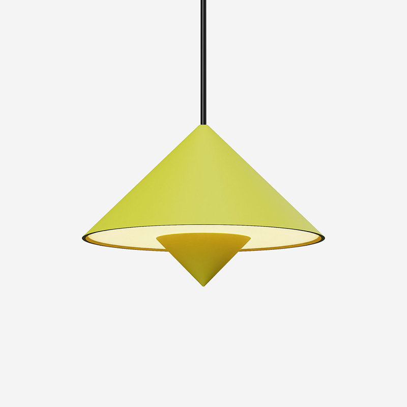 Jai Pendant Light, Sedona, 14'' H x 9.84'' W x 9.84'' D, Black