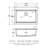 White Workstation 30X22" Kitchen Sink Drop - In, Granite Composite, Smooth Non Porous Surface, , Comes With Bottom Grid And Cutting Board Quartz In Workstation, Eliminates Vibration, Protects Hands,