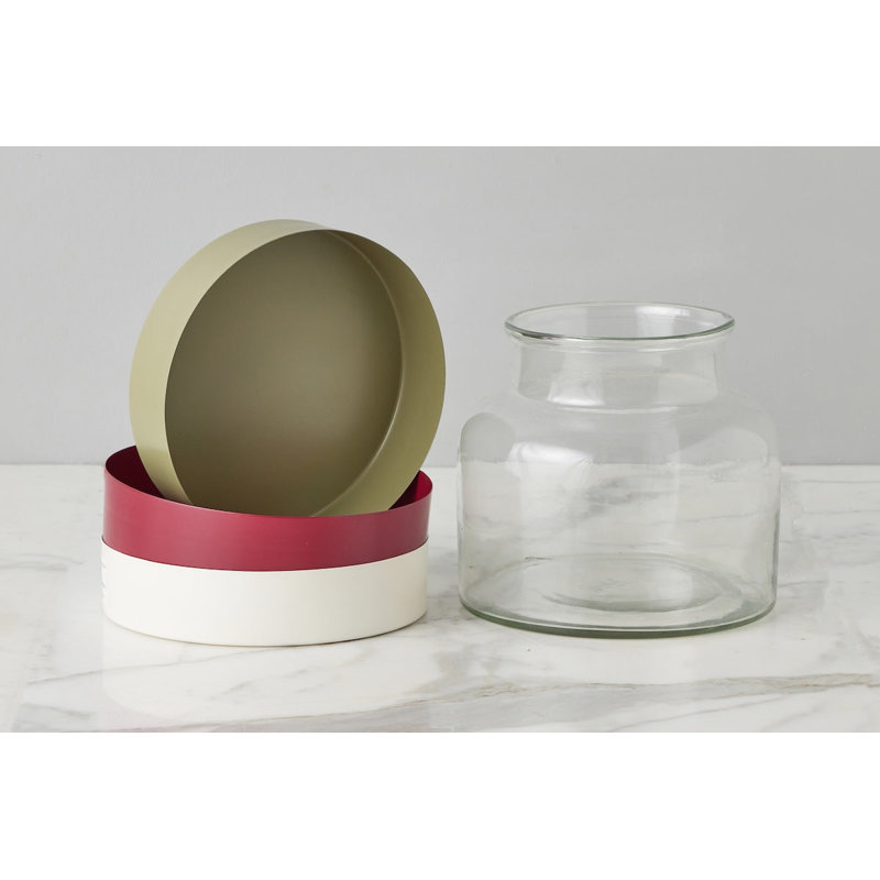 Vase en verre 3-en-1, Vignoble