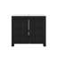 Armoire de rangement 30 pouces Classic Farmhouse avec lavabo en céramique et 2 portes à fermeture silencieuse-1558994130