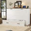 Grand lit escamotable style ferme avec station de charge, lit plateforme pliable avec grand tiroir de rangement pour chambre d'amis, petite chambre-1816498830-1821781352