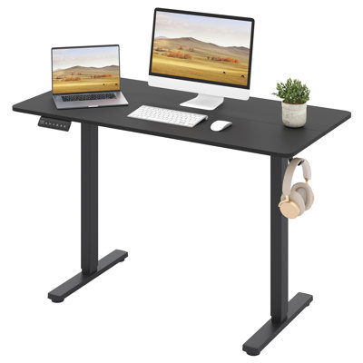 Adjustable Height Iron Standing Desk