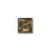 Moon Blossom 1" x 1" Metal Decorative Tile Insert