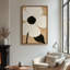 Art mural encadré sur toile, impressions murales abstraites rétro 24 "x 36"-25888442-25888443