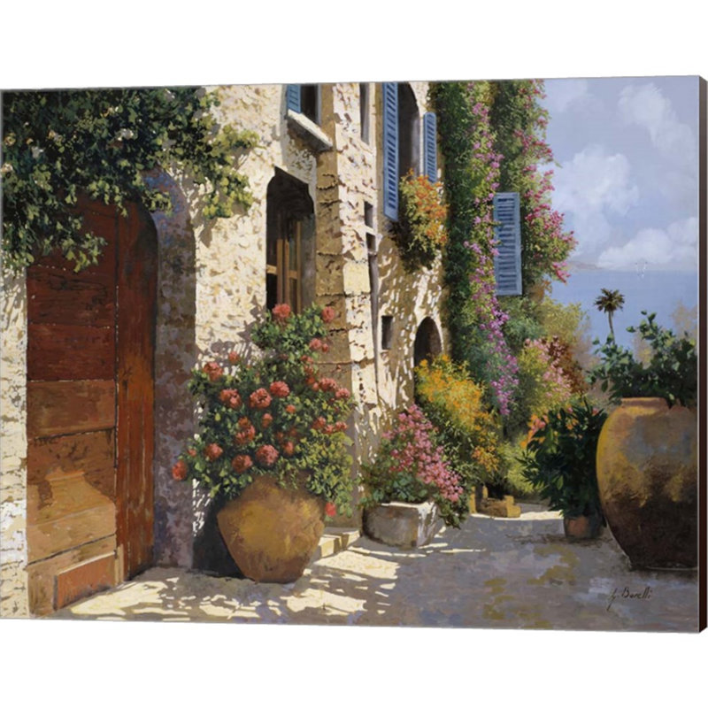 "La Bella Strada" par Guido Borelli, art mural sur toile
