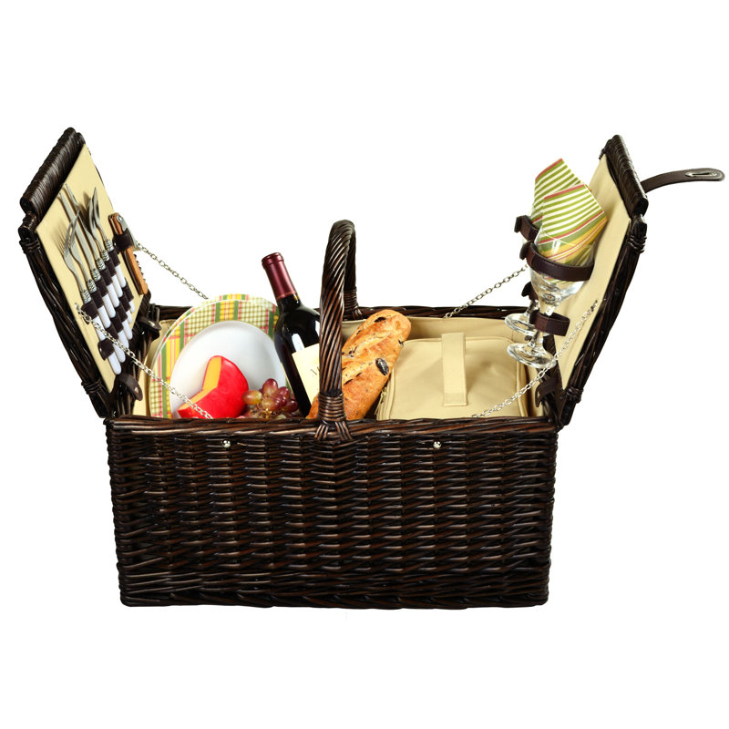 Panier à pique-nique pour deux, Hamptons