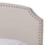 Lit plateforme tapissier avec rangement Evanne Dahle-864909709-864910269