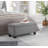 Khattabi Fabric Upholstered Storage Bench-1433915305